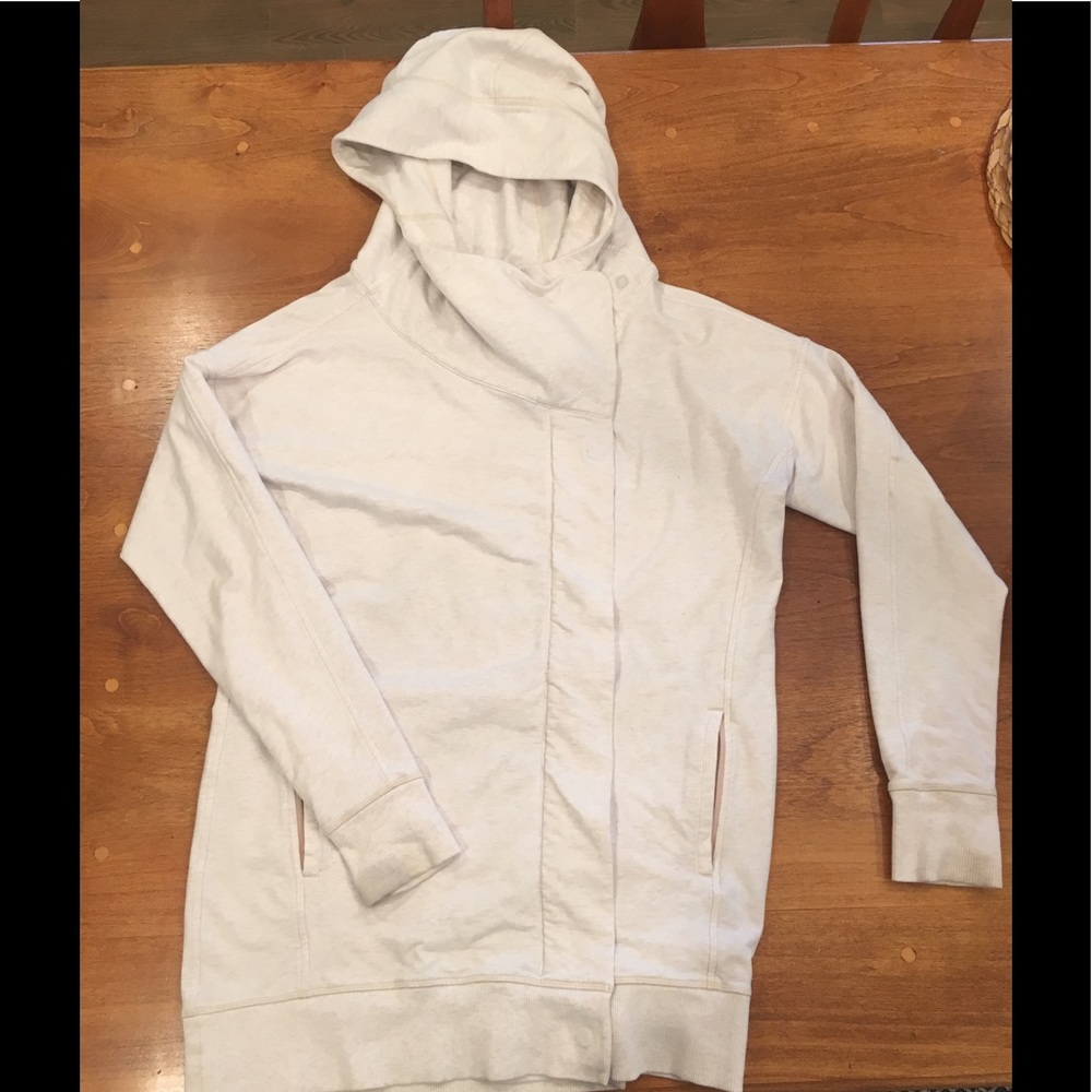 Lululemon zip up hoodie